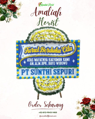 Papan Bunga Duka di Bonai Darussalam