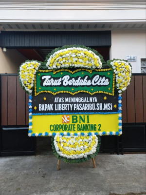 Papan Bunga Duka di Bonai Darussalam