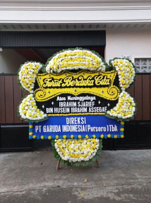 Papan Bunga Duka di Bonai Darussalam