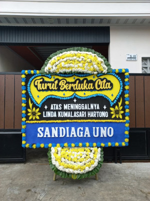 Papan Bunga Duka di Bonai Darussalam