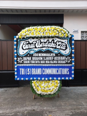 Papan Bunga Duka di Bonai Darussalam
